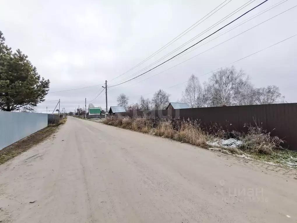 Участок в Тюменская область, Нижнетавдинский муниципальный округ, ... - Фото 1