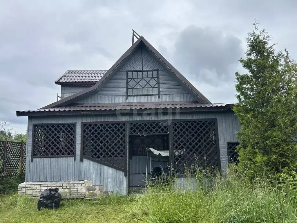 Участок в Ленинградская область, Тосненский район, Трубникоборское ... - Фото 1