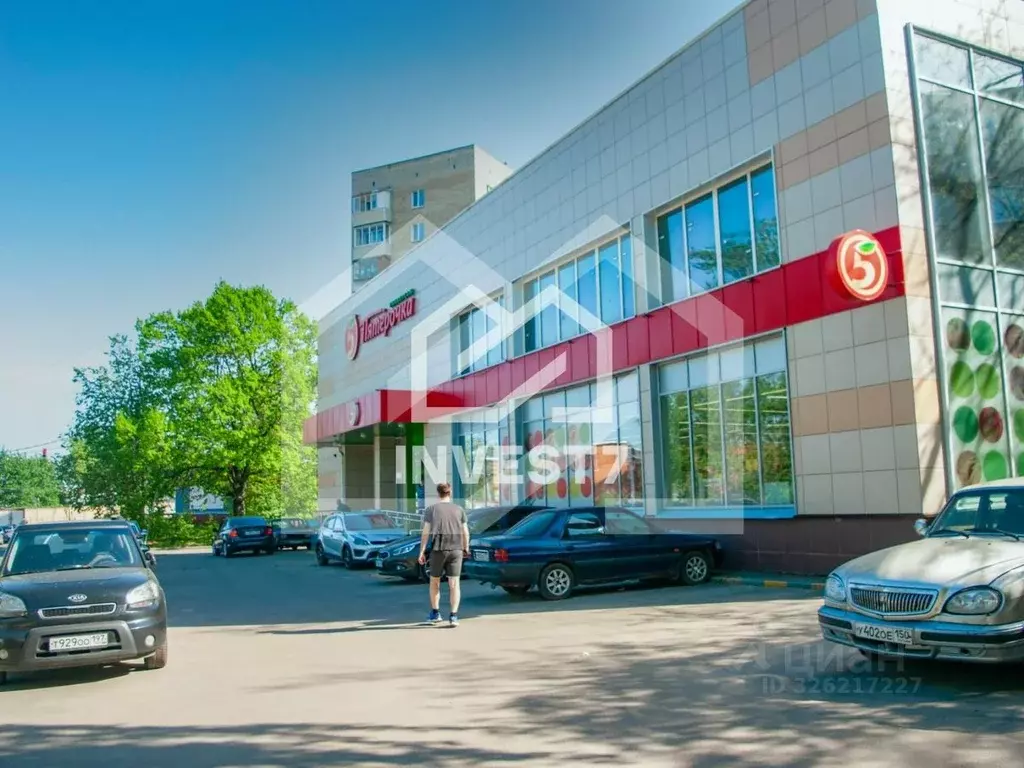 Помещение свободного назначения в Московская область, Лыткарино 3-й ... - Фото 1