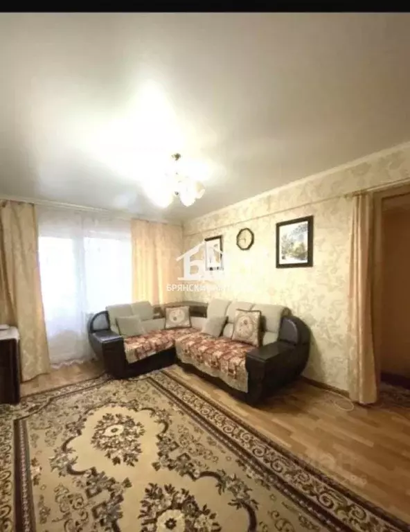 3-к кв. Брянская область, Брянск Московский просп., 134 (44.8 м) - Фото 1