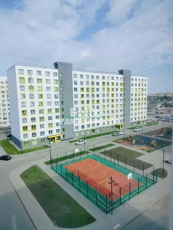 2-к кв. Саратовская область, Балаково Строительная ул., 37А/2 (46.5 м) - Фото 2