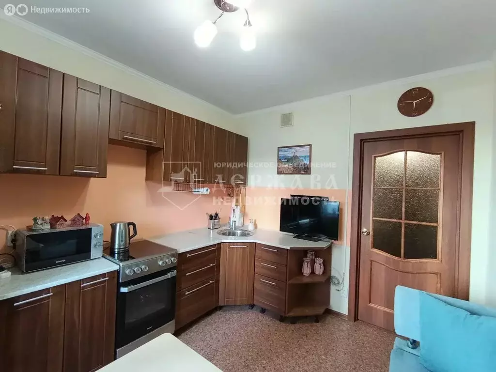 1-комнатная квартира: Кемерово, 2-я Заречная улица, 8 (32 м) - Фото 1