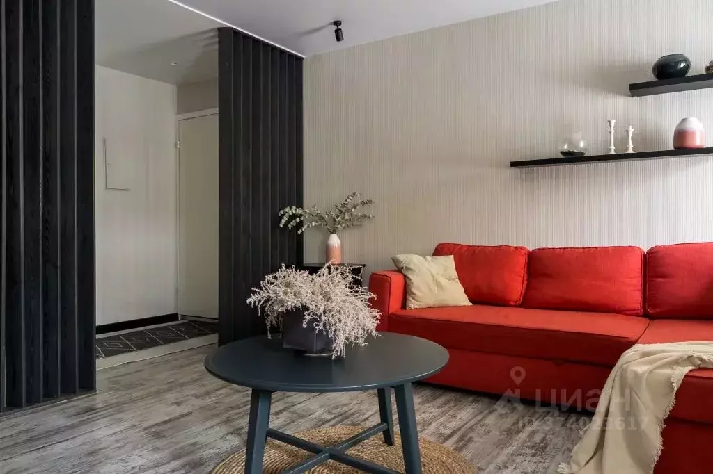 2-к кв. Санкт-Петербург ул. Писарева, 10А (52.0 м) - Фото 2