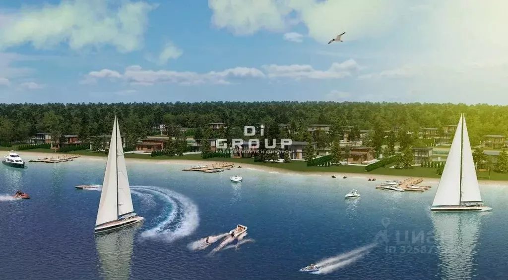 Участок в Татарстан, Лаишево пл. Державина (1000.0 сот.) - Фото 1