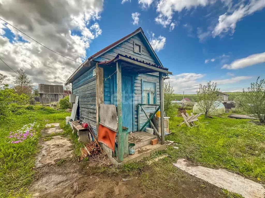 Дом в Хабаровский край, Хабаровский район, Полесье СНТ  (12 м) - Фото 1