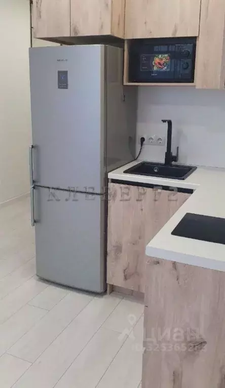 Студия Тюменская область, Тюмень ул. Андрея Приказнова, 7 (24.0 м) - Фото 2