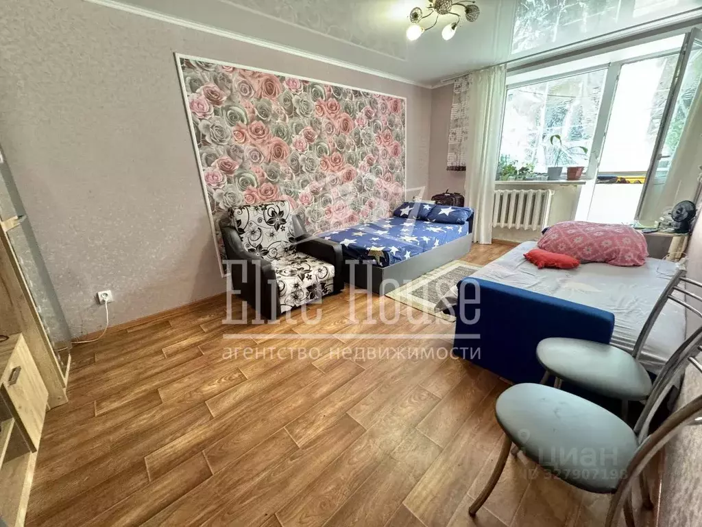 1-к кв. Калужская область, Калуга Дорожная ул., 17 (32.6 м) - Фото 1