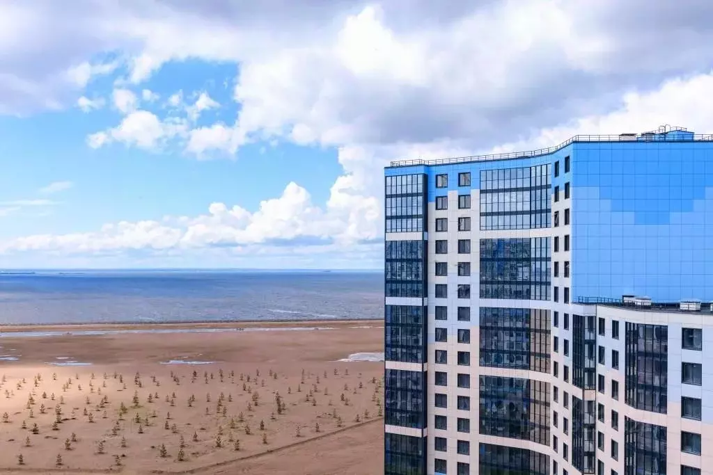 1-к кв. Санкт-Петербург бул. Вилькицкий, 6 (29.0 м) - Фото 0