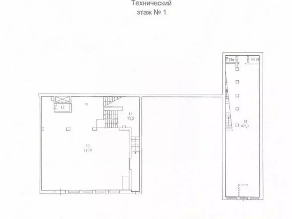 Торговая площадь в Москва ул. Крылатские Холмы, 7К2 (887 м) - Фото 2