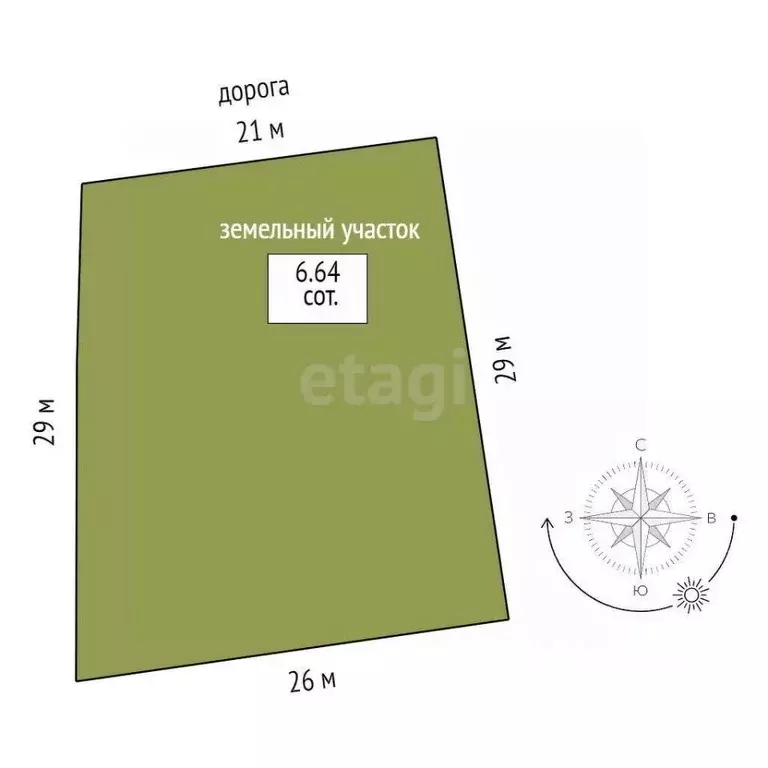 Участок в Крым, Ленинский район, Калиновское с/пос, Мрия СНТ ул. ... - Фото 2