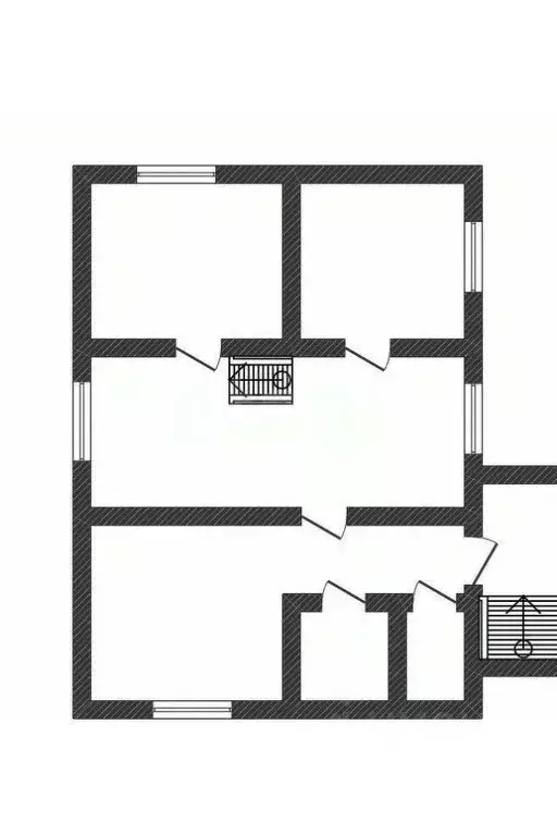 Дом в Курганская область, с. Мокроусово ул. Коммунальная, 61 (239 м) - Фото 2