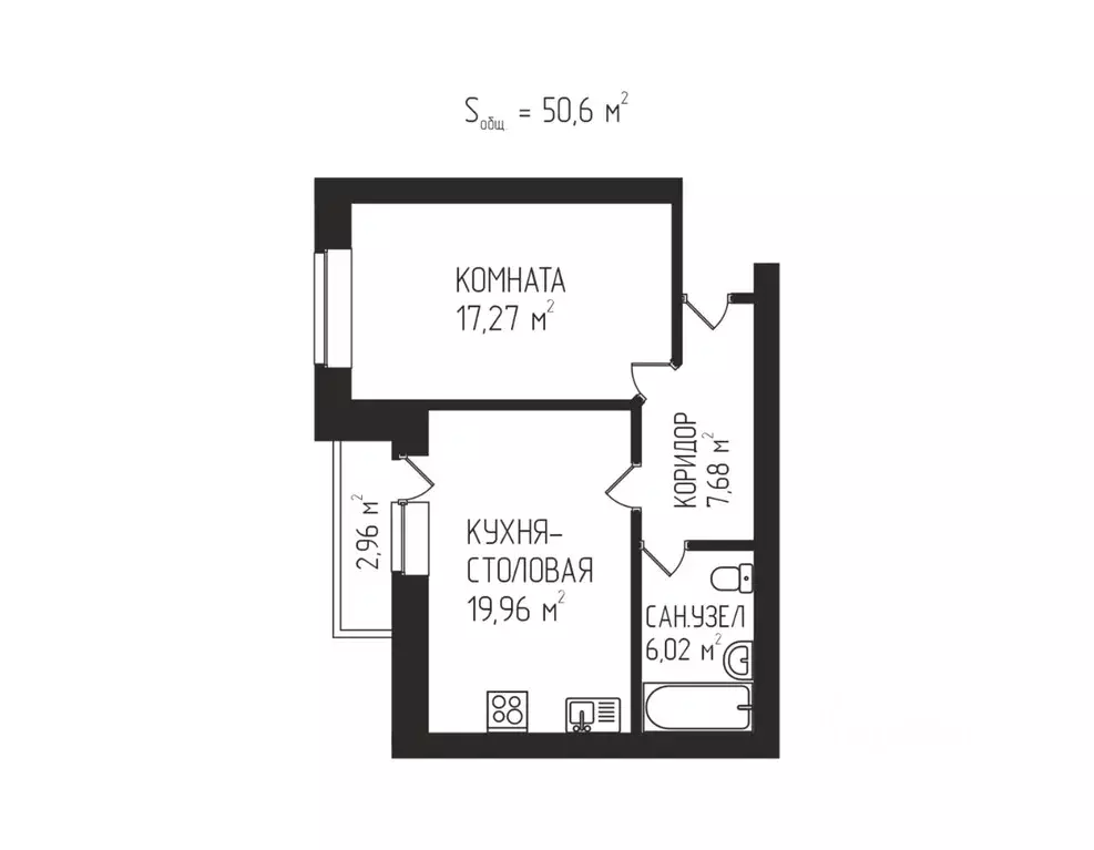 1-к кв. Ярославская область, Ярославль пос. Норское, пер. 2-й Норский, ... - Фото 1