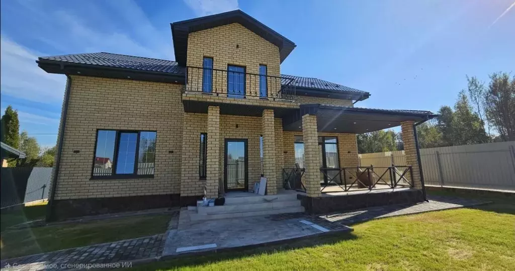 Дом в Московская область, Одинцовский городской округ, д. Борки, ГП-4 ... - Фото 2