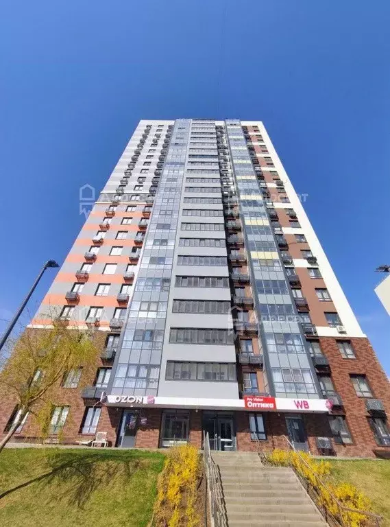 Студия Волгоградская область, Волгоград ул. Степанищева, 4 (22.0 м) - Фото 2