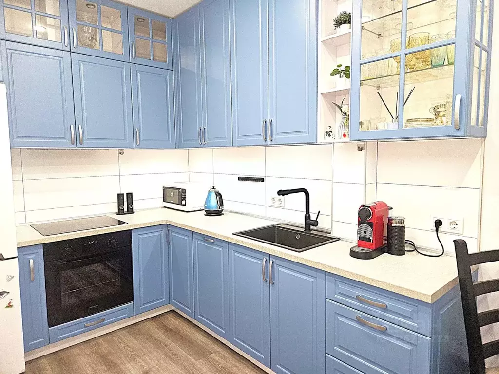 1-к кв. Санкт-Петербург, Санкт-Петербург, Павловск Лебединая ул., 1 ... - Фото 1