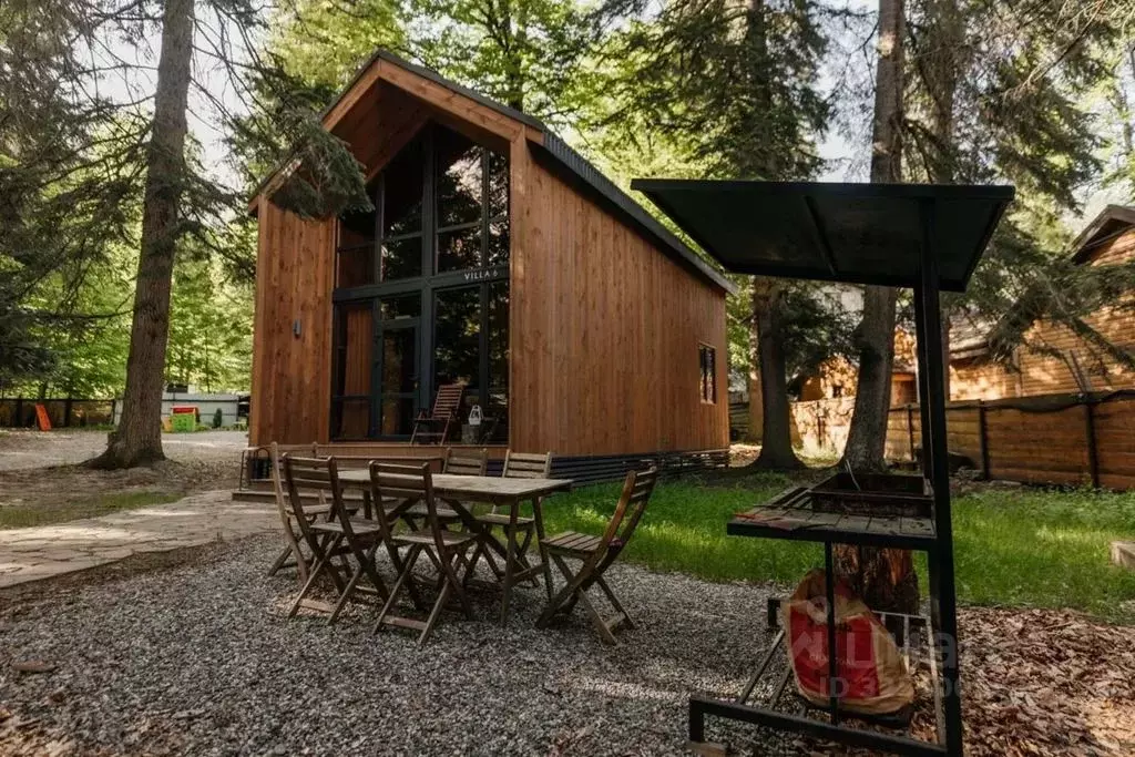 Дом в Карачаево-Черкесия, Зеленчукский район, с. Архыз ул. Банковская, ... - Фото 2