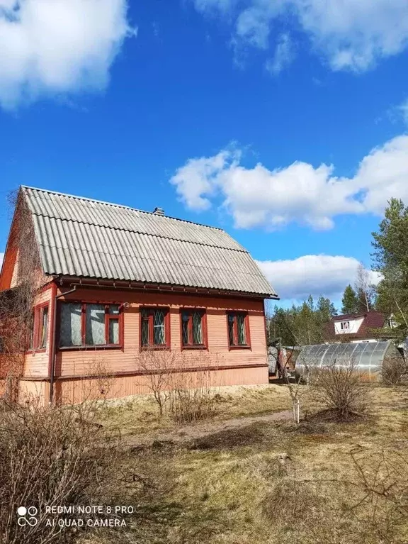 Дом в Ленинградская область, Выборгский район, Рощинское городское ... - Фото 2