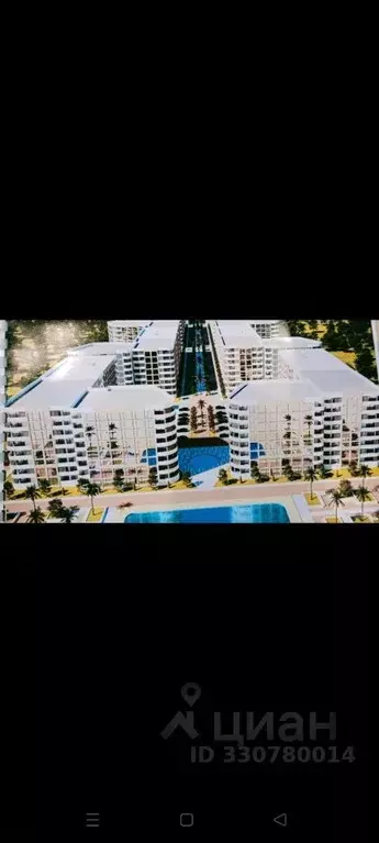 2-к кв. Дагестан, Каспийск ул. М. Халилова, 1Б (79.0 м) - Фото 1