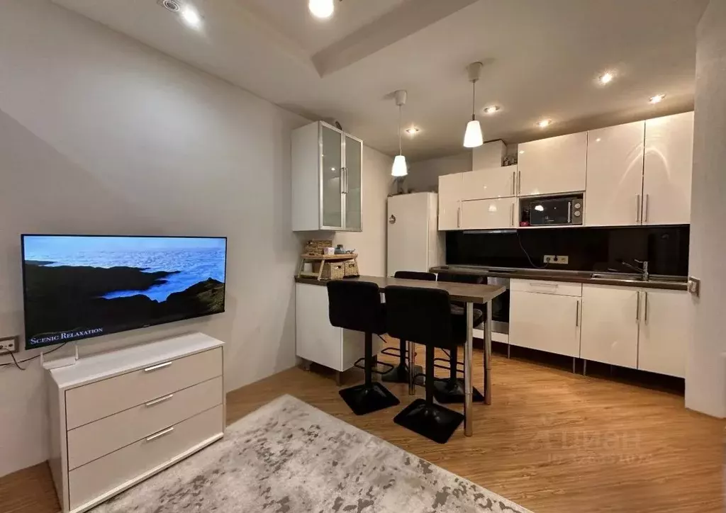 1-к кв. Московская область, Домодедово Западный мкр, ул. Лунная, 9 ... - Фото 1