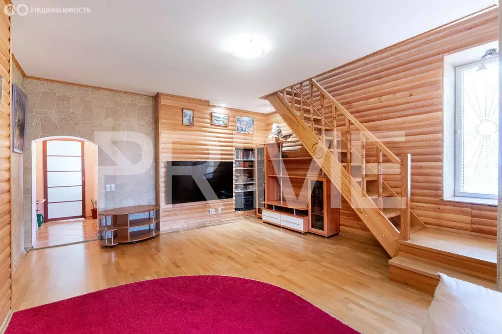 Дом в Усть-Заостровка, Береговая улица (350 м) - Фото 0