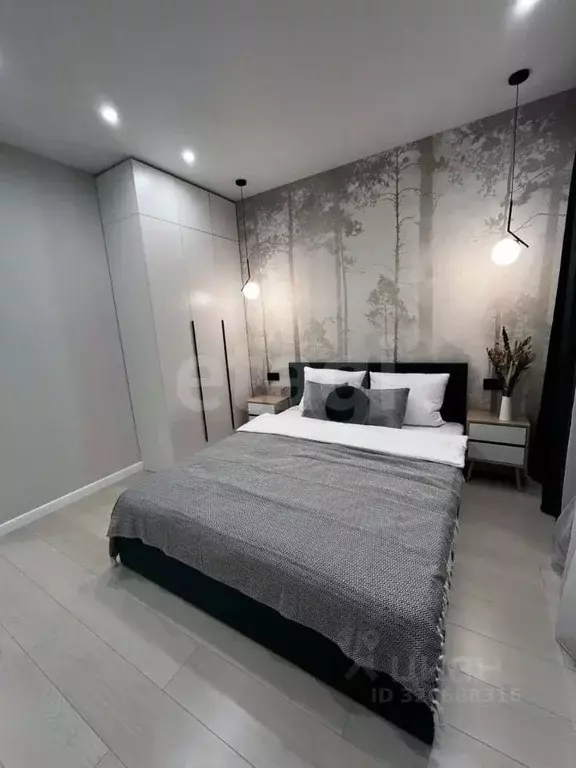 1-к кв. Тюменская область, Тюмень ул. Республики, 204к11 (32.4 м) - Фото 1