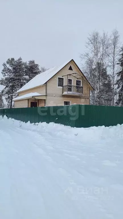 Дом в Коми, Парма пгт ул. Октябрьская (142 м) - Фото 1