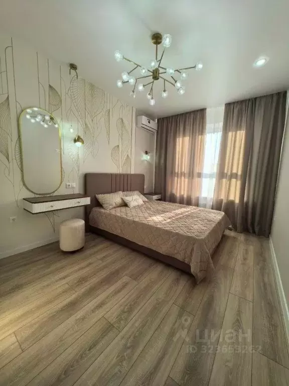 1-к кв. Татарстан, Казань ул. Новаторов, 8А (45.0 м) - Фото 2