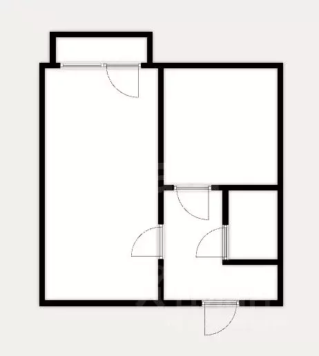 1-к кв. Белгородская область, Старый Оскол Студенческий мкр, 18 (37.0 ... - Фото 2