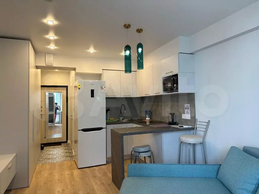 Квартира-студия, 25 м, 2/4 эт. - Фото 0