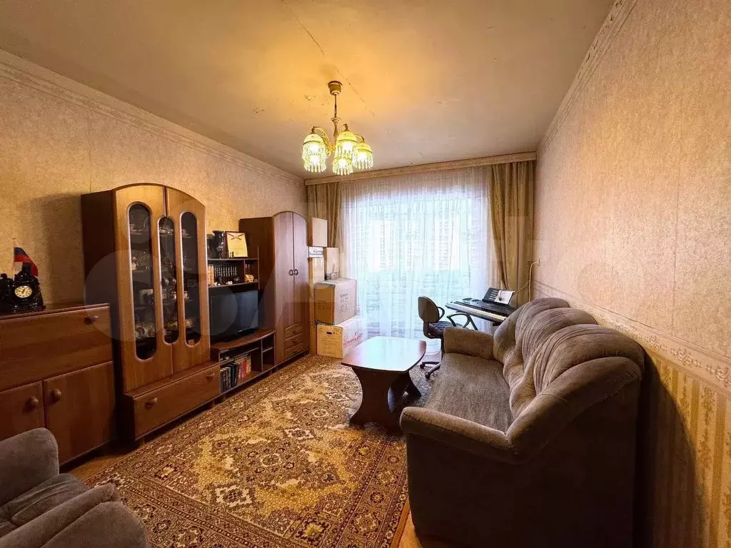 3-к. квартира, 65,2 м, 5/9 эт. - Фото 1