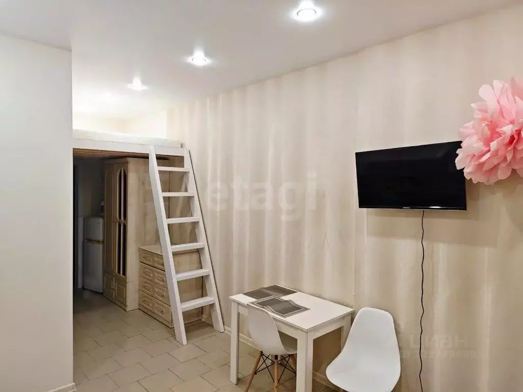 Студия Краснодарский край, Анапа ул. Поликарпова, 2к1 (20.1 м) - Фото 2