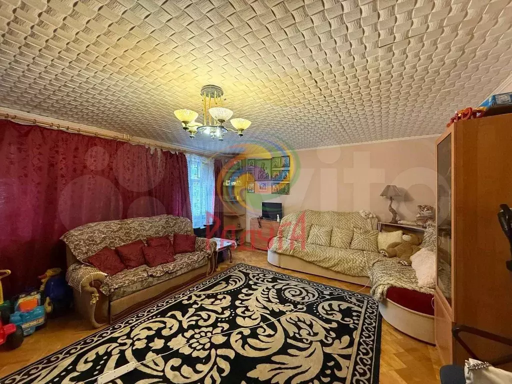 4-к. квартира, 127,2 м, 5/6 эт. - Фото 1