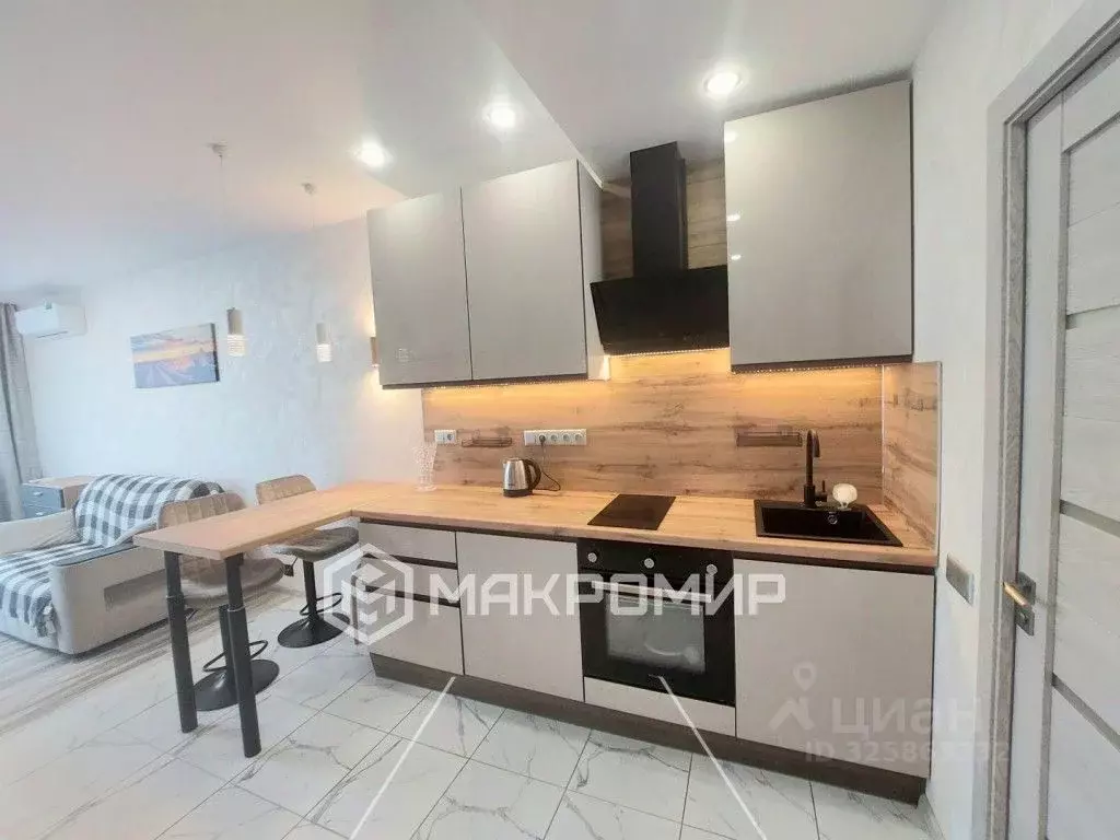 Студия Москва ул. Летчика Осканова, 6 (33.0 м) - Фото 1