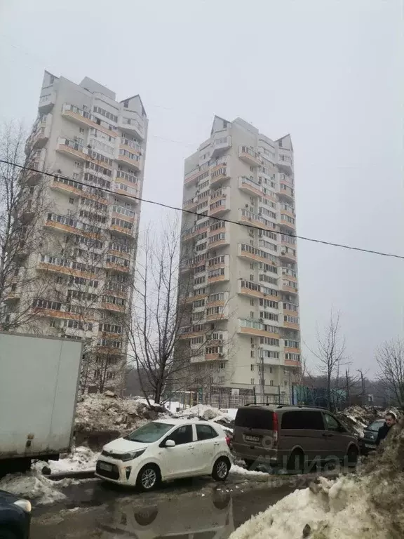 1-к кв. Москва Краснобогатырская ул., 9 (37.0 м) - Фото 1