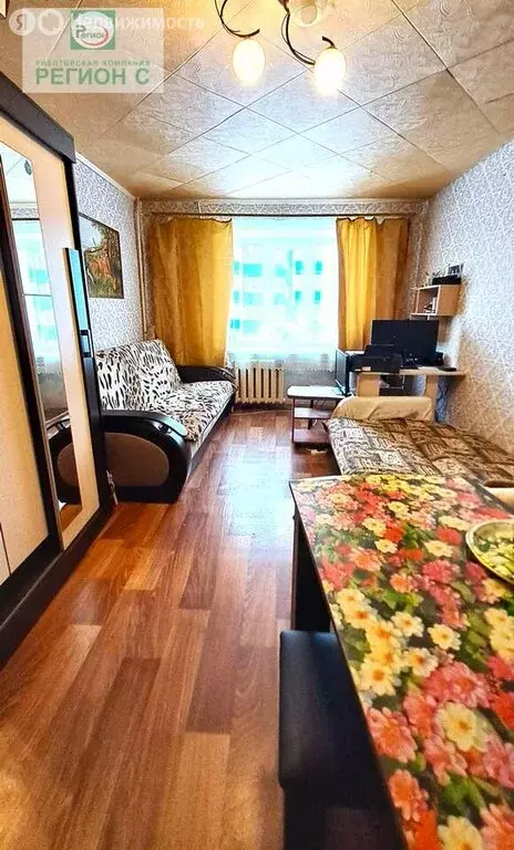 1к в 2-комнатной квартире (18 м) - Фото 2