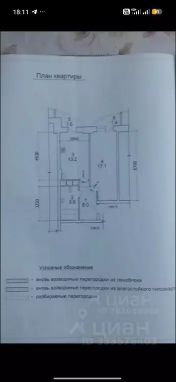 1-к кв. Московская область, Балашиха Ольгино мкр, ул. Граничная, 38 ... - Фото 2