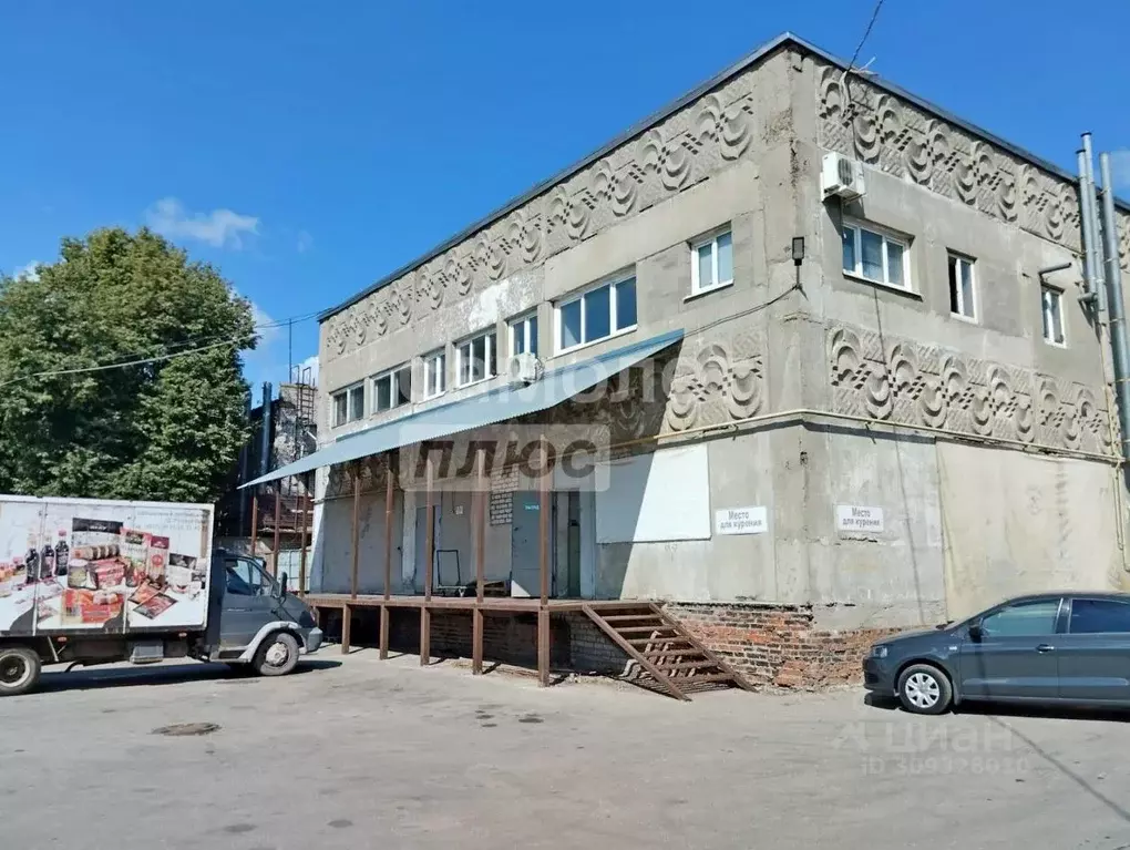 Склад в Рязанская область, Рязань проезд Шабулина, 8соор1 (4000 м) - Фото 1