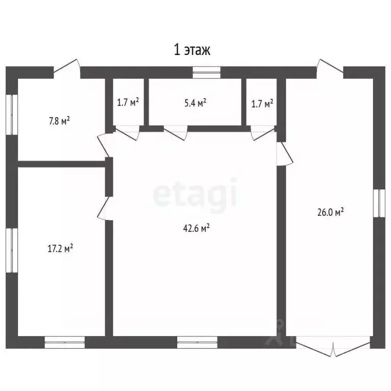 Дом в Тюменская область, с. Нижняя Тавда ул. Новопашина (181 м) - Фото 2