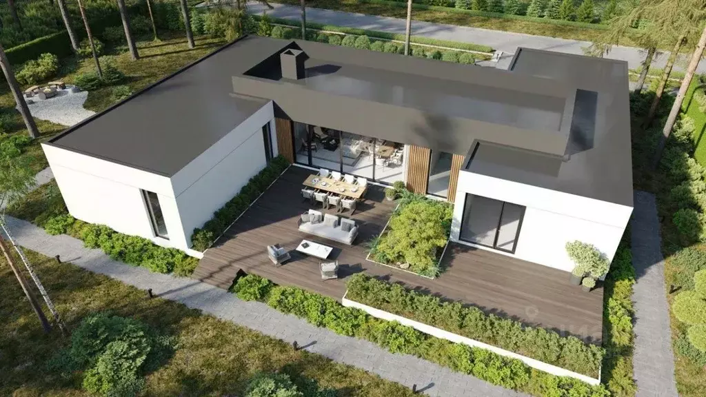 Дом в Ленинградская область, Выборгский район, Первомайское с/пос, ... - Фото 1