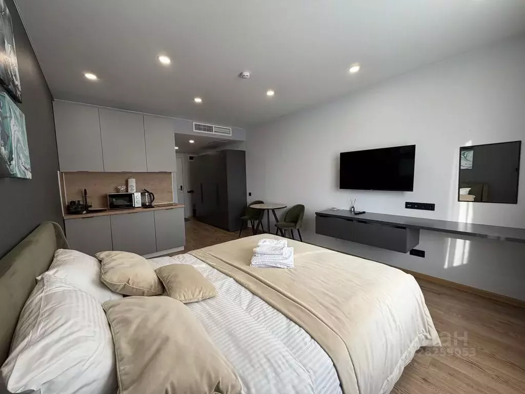 Студия Санкт-Петербург Киевская ул., 5к6 (25.3 м) - Фото 1