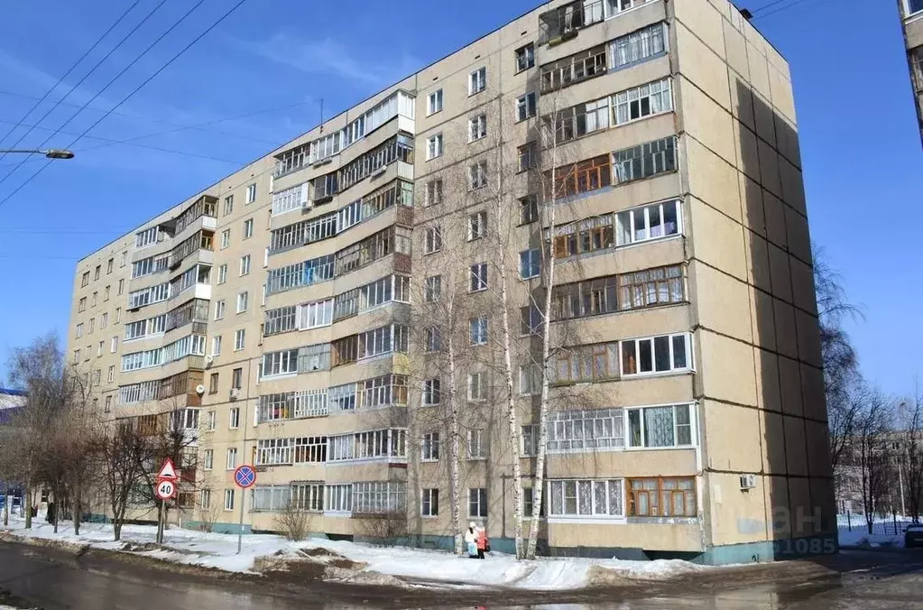 2-к кв. Чувашия, Чебоксары ул. 324-й Стрелковой Дивизии, 23 (52.0 м) - Фото 1