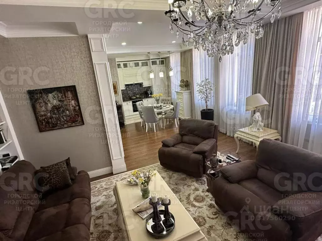 Квартира, 4 комнаты, 100 м - Фото 0