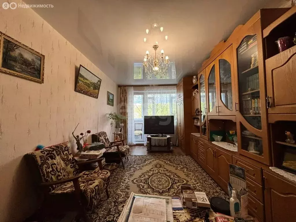 2-комнатная квартира: Вологда, Костромская улица, 4Б (44 м) - Фото 0