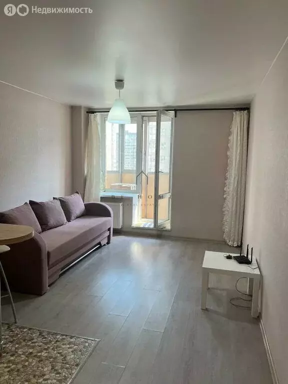 Квартира-студия: Мурино, Охтинская аллея, 10к1 (27.01 м) - Фото 0