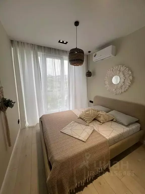 1-к кв. Краснодарский край, Сочи Пластунская ул., 123Ак3 (38.0 м) - Фото 1