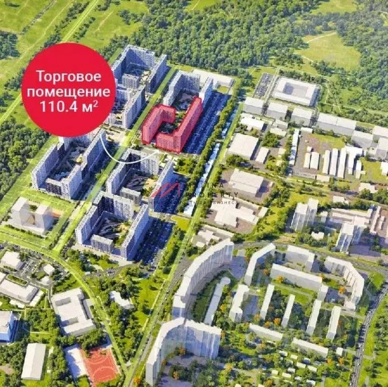 Торговая площадь в Московская область, Мытищи пер. 1-й Стрелковый, 5 ... - Фото 2