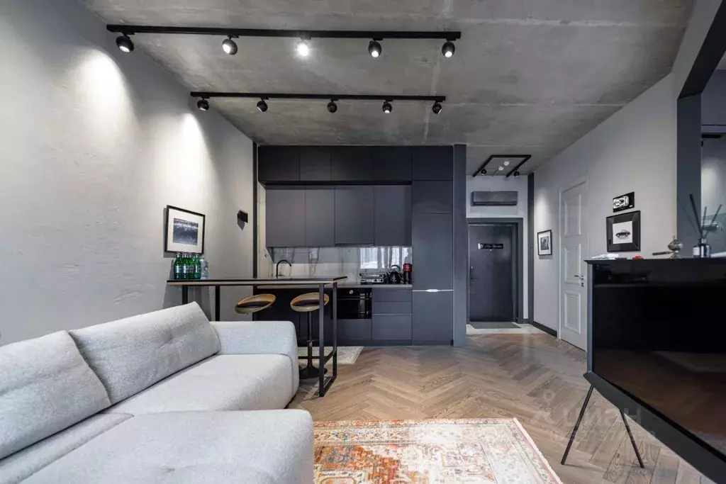 1-к кв. Москва Ленинградский просп., 35С2 (40.0 м) - Фото 1