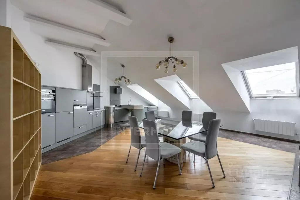 4-к кв. Москва Никитский бул., 15/16 (226.0 м) - Фото 1