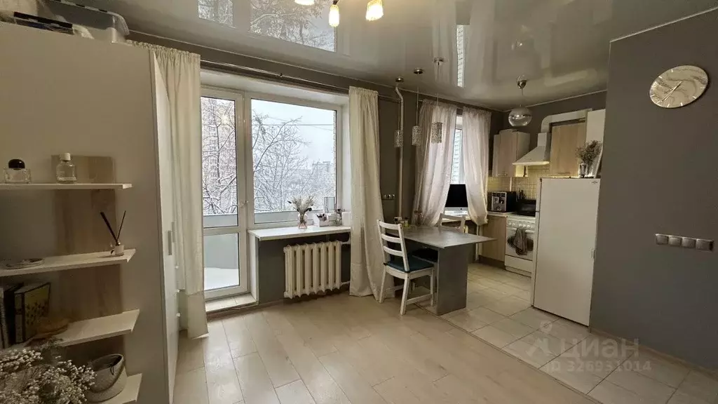1-к кв. Москва ул. Касаткина, 20 (29.7 м) - Фото 2