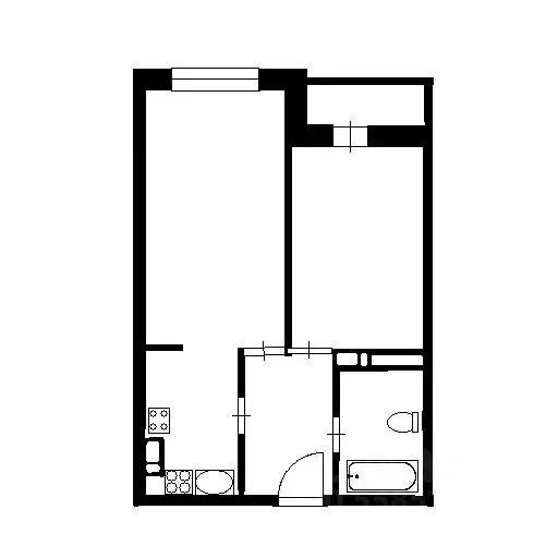 1-к кв. Краснодарский край, Новороссийск ул. Революции 1905 года, 37 ... - Фото 2